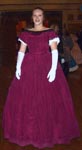 1860s Evening Dress