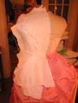 bodice drape