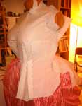 bodice drape