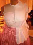 bodice drape