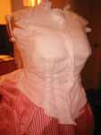 bodice drape