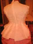 bodice drape