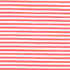 red & white striped 
shantung