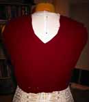 bodice back