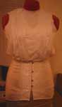 1909 bodice mockup