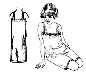 Past Patterns 1920s chemise