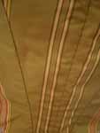 1780 bodice stitching detail