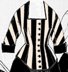 Evening bodice design