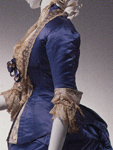 Worth reception dress 1877-78