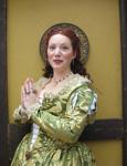 Venetian gown