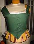 bodice mockup