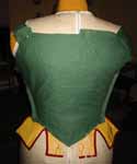 bodice mockup