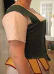 bodice mockup