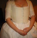 bodice lining