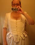 bodice lining