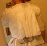 bodice lining