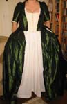 robe front