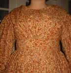 1830s dress