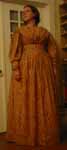 1830s dress