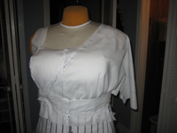 bodice drape
