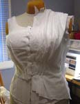 bodice drape