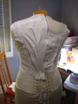 bodice drape