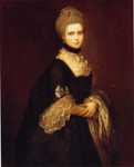 Maria Walpole by Gainsborough