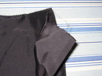 bodice drape