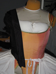 bodice drape
