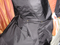 skirt drape