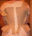 1560s German corset mockup
