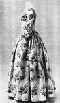 1780s round gown