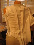 bodice drape