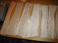 corset in progress