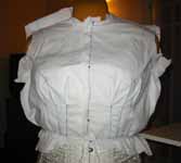 bodice mockup
